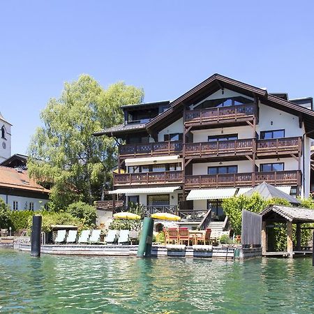 Pension Seehof Appartements Sankt Wolfgang im Salzkammergut Екстер'єр фото
