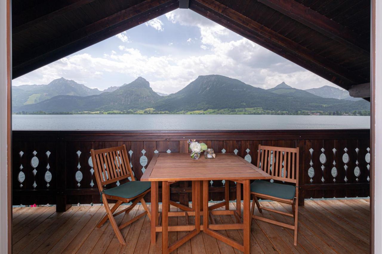 Pension Seehof Appartements Sankt Wolfgang im Salzkammergut Екстер'єр фото