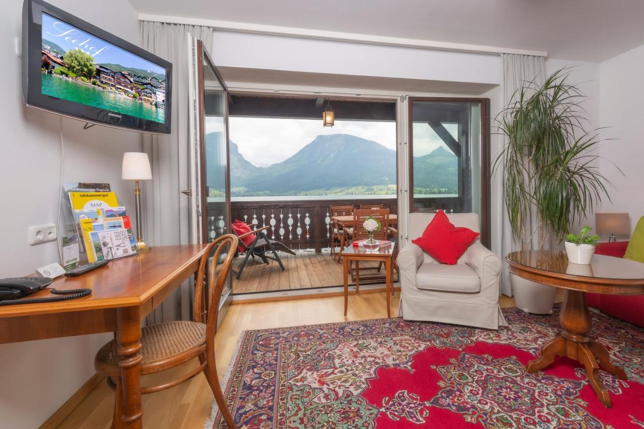 Pension Seehof Appartements Sankt Wolfgang im Salzkammergut Екстер'єр фото
