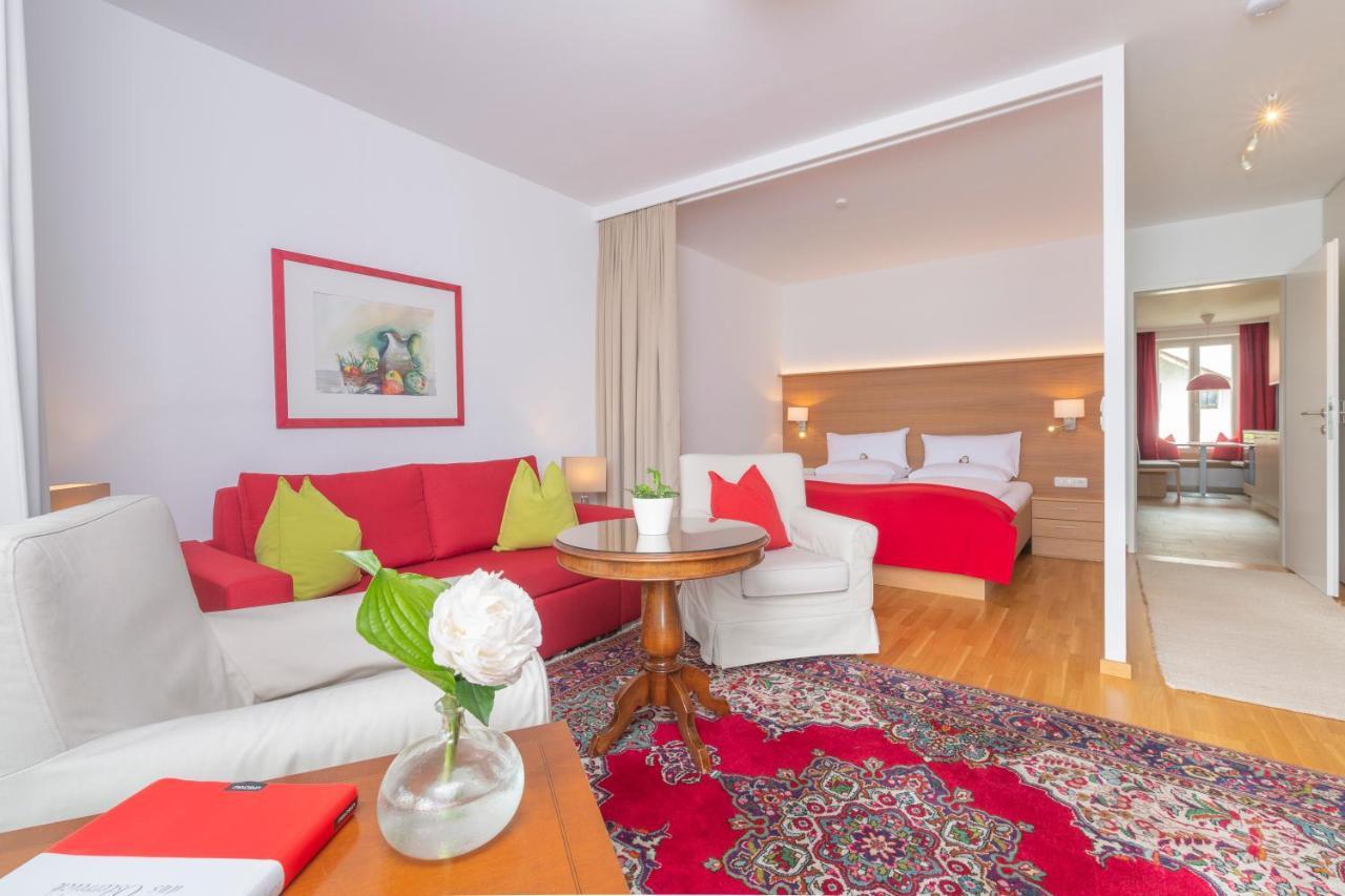 Pension Seehof Appartements Sankt Wolfgang im Salzkammergut Екстер'єр фото